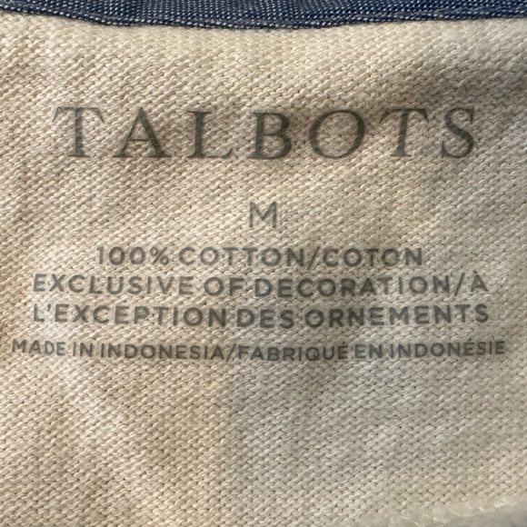 Talbot’s | Women’s Authentic long sleeve Top| Size M - Picture 2 of 7